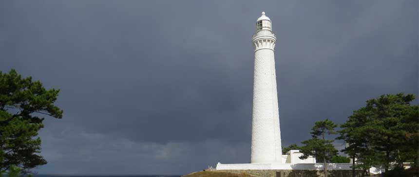島根県出雲市の日御碕灯台