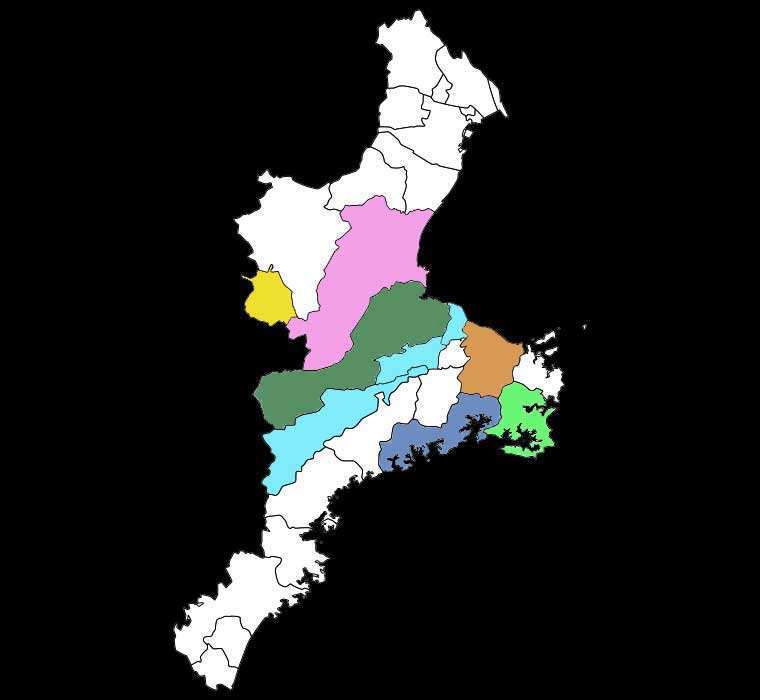三重県地図