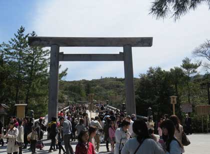 伊勢神宮（外宮）