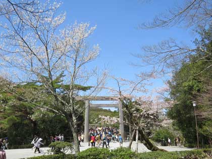 伊勢神宮（外宮）