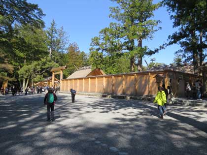 伊勢神宮（外宮）