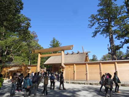 伊勢神宮（外宮）