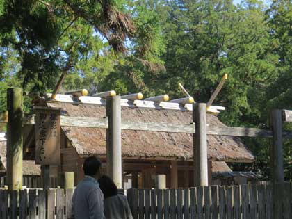 伊勢神宮（外宮）