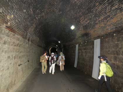 武田尾渓谷廃線跡