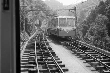 高安山ケーブル