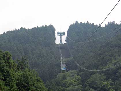 ロープウエイ