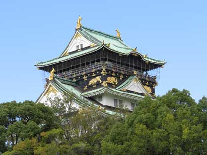 大阪城