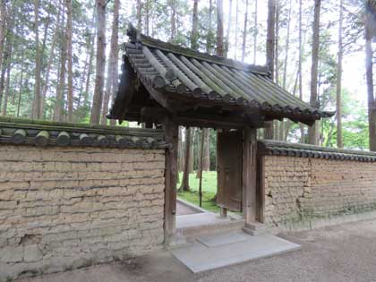 唐招提寺
