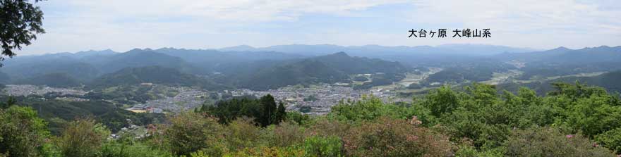 鳥見山パノラマ
