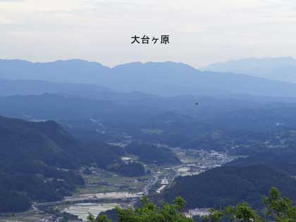 大台ヶ原
