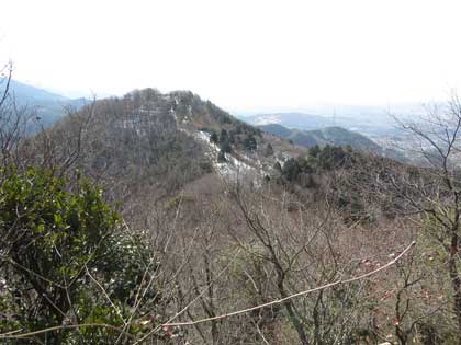 二上山雌岳