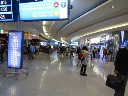 ドバイ空港