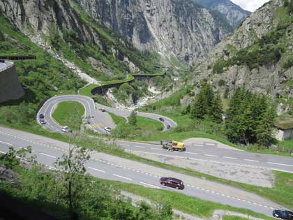 ゴットハルト峠