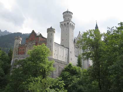 ノイシュヴァンシュタイン城