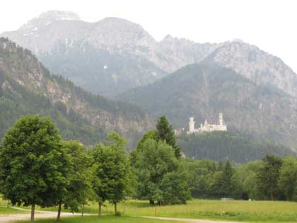 ノイシュヴァンシュタイン城