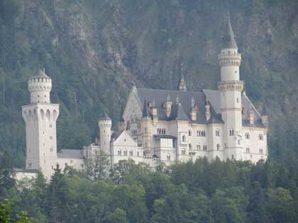 ノイシュヴァンシュタイン城