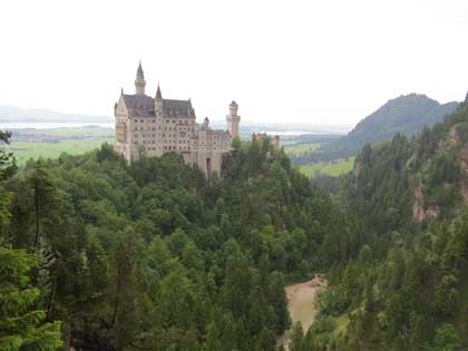 ノイシュヴァンシュタイン城