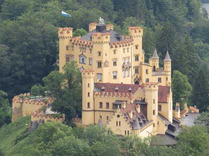 ホーエンシュヴァンガウ城