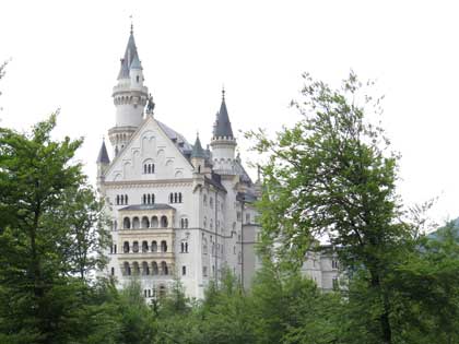 ノイシュヴァンシュタイン城