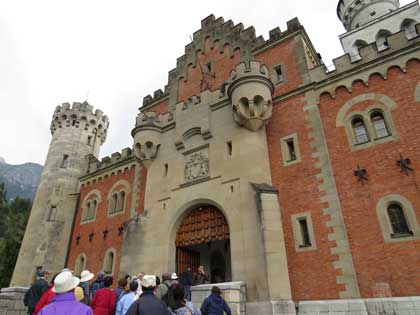 ノイシュヴァンシュタイン城